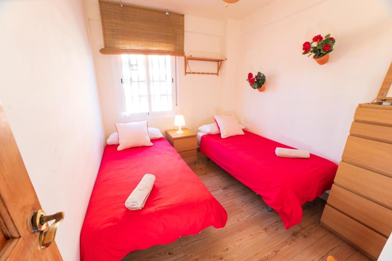 City Center Next To The Beach 2 Bedrooms Apartment Málaga Extérieur photo